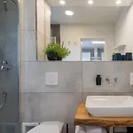 公寓 Leinetal Mit Kamin & Kaminholz, 1-3 Personen , Schlafzimmer Mit Boxspringbett 180x200 & Hochwertige Hotelbettwaesche, Bequemes Einzelbett Im Wohnzimmer, Terrasse, Einbaukueche, 诺特海姆