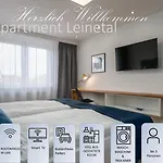 Daire Leinetal Mit Kamin & Kaminholz, 1-3 Personen , Schlafzimmer Mit Boxspringbett 180x200 & Hochwertige Hotelbettwaesche, Bequemes Einzelbett Im Wohnzimmer, Terrasse, Einbaukueche, Northeim