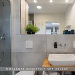 Daire Leinetal Mit Kamin & Kaminholz, 1-3 Personen , Schlafzimmer Mit Boxspringbett 180x200 & Hochwertige Hotelbettwaesche, Bequemes Einzelbett Im Wohnzimmer, Terrasse, Einbaukueche, Northeim