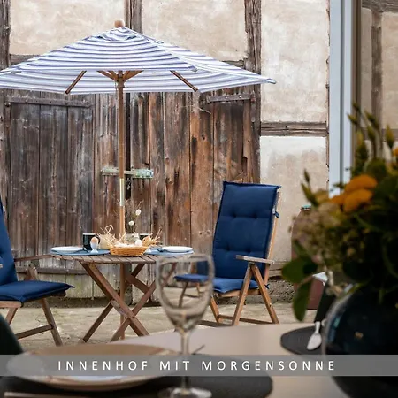 Leinetal Mit Kamin, Seenaehe, Terrasse نورتهايم