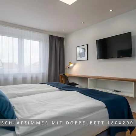 Hund Ohne Aufpreis -apartment Leinetal - Kamin In Der & Kaminholz Kostenlos - Hochwertige Hotelbettwaesche, 7 Min Zur Seenplatte, Privat Parkplatz - 1-3 Personen *
