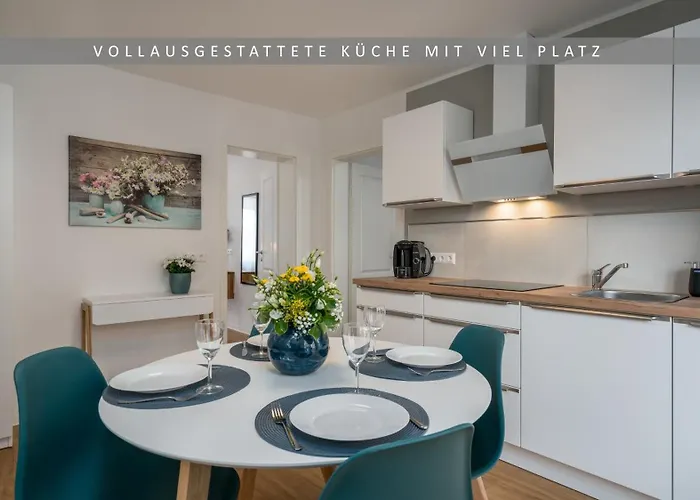 Leinetal Mit Kamin & Kaminholz, 1-3 Personen , Schlafzimmer Mit Boxspringbett 180x200 & Hochwertige Hotelbettwaesche, Bequemes Einzelbett Im Wohnzimmer, Terrasse, Einbaukueche, Apartman